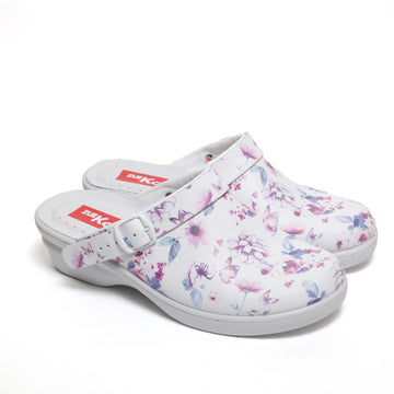 ZUEKOO CONFORT FLORES BLANCO
