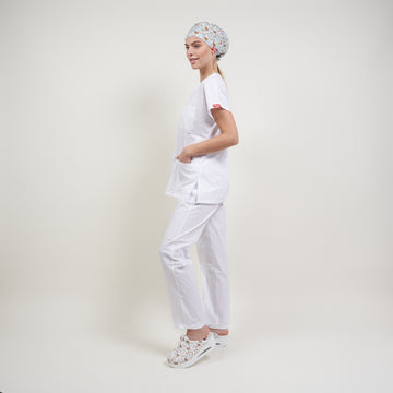 Conjunto Enfermería -  Blanco