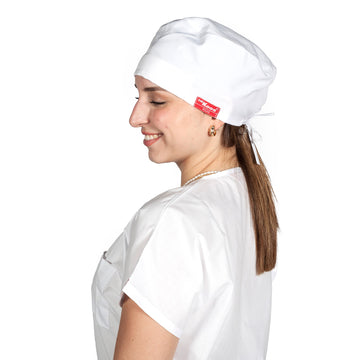 Gorro Sanitario - BLANCO