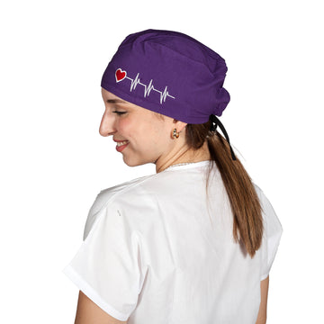 Gorro Sanitario - CARDIO VIOLET