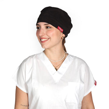 Gorro Sanitario - NEGRO