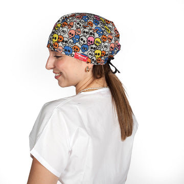 Gorro Sanitario - SKULLS