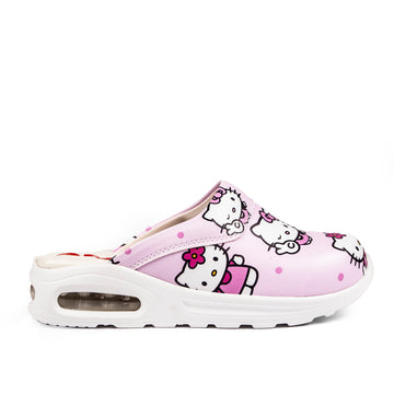 ZUECO CONFORT FLEXAIR - PINK