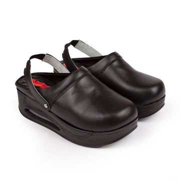 Zueco Closed AirMaxPro - DIJÓN NEGRO