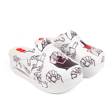 Zueco Closed AirMax - NÁCAR