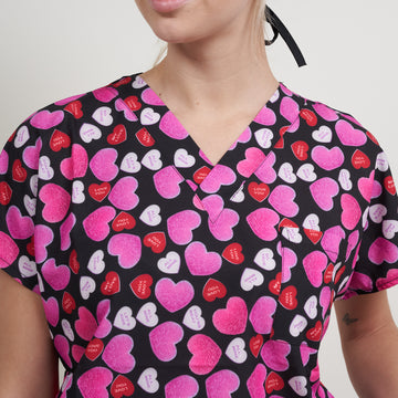 Casaca Enfermería - Corazón