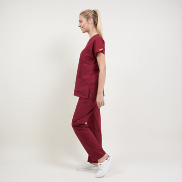 Conjunto Enfermería - Granate