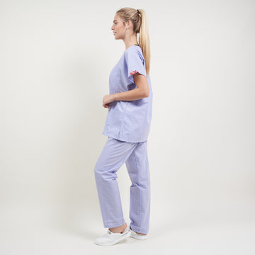 Conjunto Enfermería - Lavanda