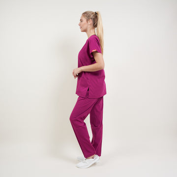 Conjunto Enfermería - Lila