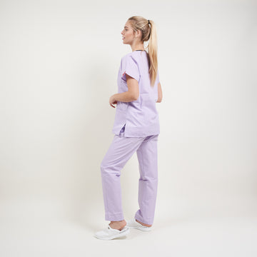 Conjunto Enfermería - Malva