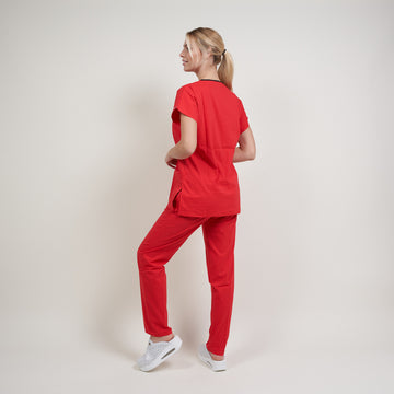 Conjunto Enfermería - Rojo