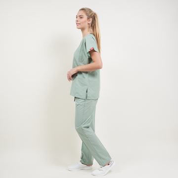 Conjunto Enfermería - Verde Claro